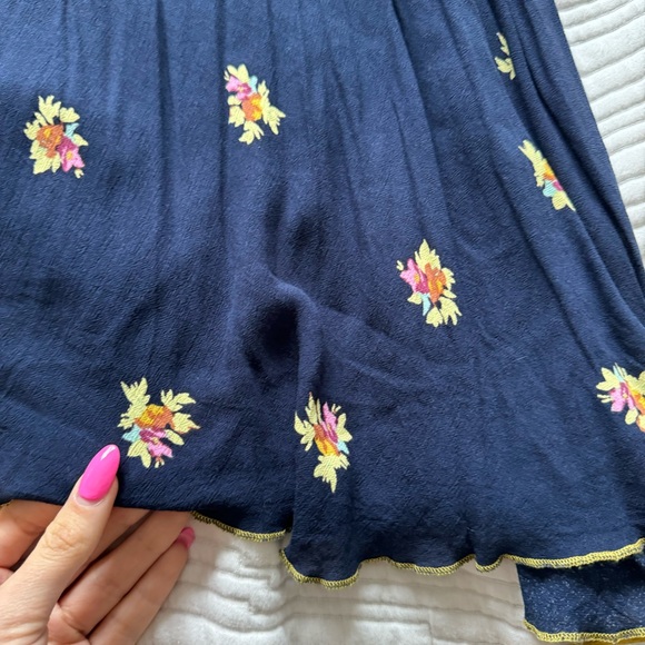 Free People Floral Sundress - Picture 4 of 8